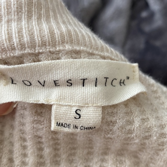 Lovestitch Knitted sweater - Picture 2 of 3